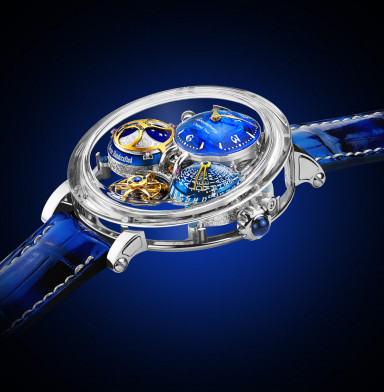 Bovet Brainstorm Chapter Two Watch. Complex mechanics from a new angle