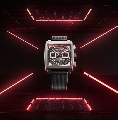 TAG Heuer Monaco Now Skeletonized!