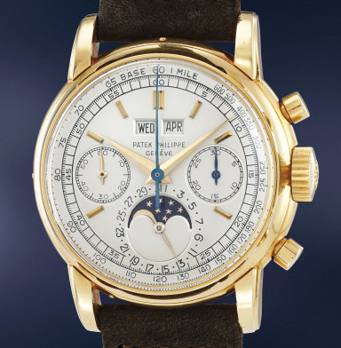 Patek Philippe set new auction records