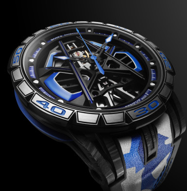 Roger Dubuis and Lamborghini: Automotive-Inspired Wristwear