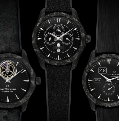Carl F. Bucherer: Time for Change