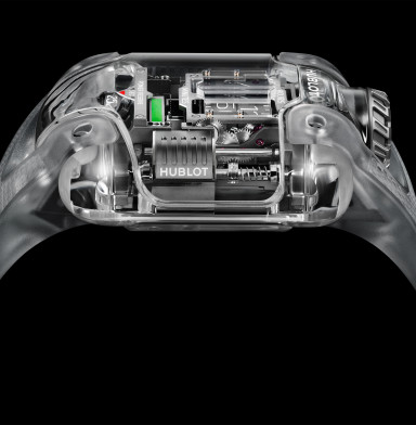 New Version of Hublot's MP-10 Tourbillon