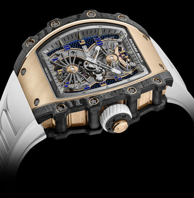 Avant-garde in materials. Richard Mille RM 21-01