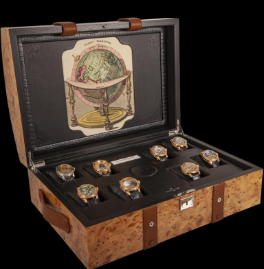 Louis Moinet's Interpretation of the Eight Wonders of the World