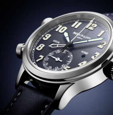 New Aviator Timepieces Added to the Patek Philippe Collections