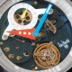 Alain Silberstein Volante  Tourbillon 
