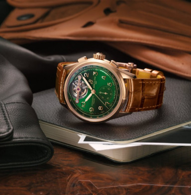 Breitling's Last Watch in Partnership with Bentley