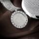 Piaget Open Face Pocket Watch
