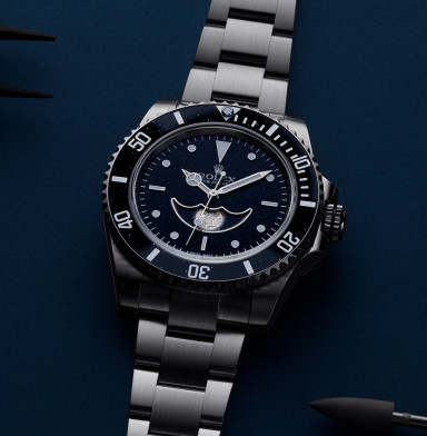 Something Special. Rolex with a Moon-Phase Display