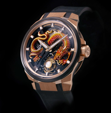 Synthesis of Traditions and Futuristic Design by Ulysse Nardin