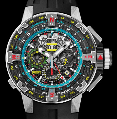 Richard Mille RM 60-01 for Les Voiles De St Barth Regatta