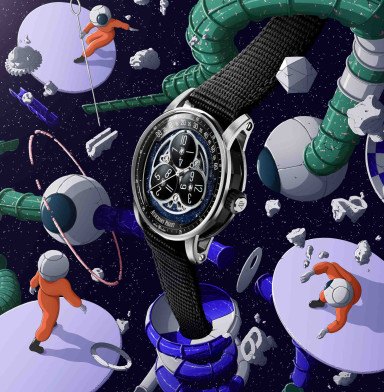 Audemars Piguet Brings Back Starwheel