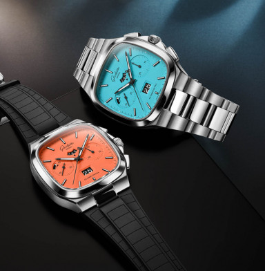 Glashütte Original's Disco Tones