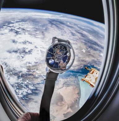Jacob & Co. Launch Into Outer Space