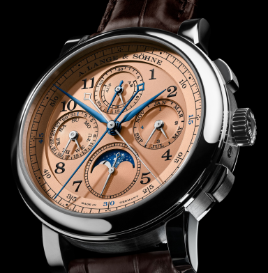 Fresh Salmon From A. Lange & Söhne