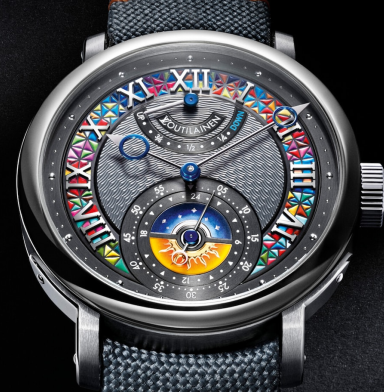 Louis Vuitton Creates Watch with Kari Voutilainen