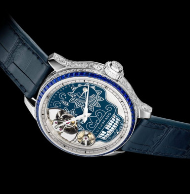 Chopard: Crystal-Clear Bell Toll for the Day of the Dead