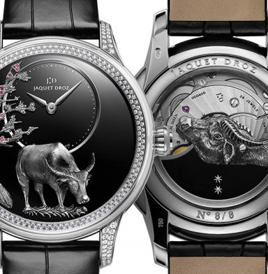 The Chinese Zodiac in Swiss Watchmaking