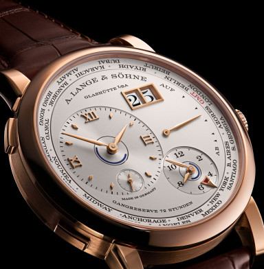 A. Lange & Söhne. Two time zones and a new caliber