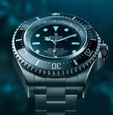 Rolex Deepsea Challenge: The Deepest Depth