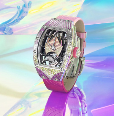 Disco is Back in Fashion: 10 Novelties from Richard Mille