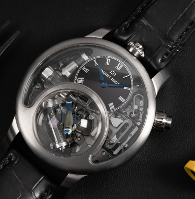 Return of Bird Automaton by Jaquet Droz