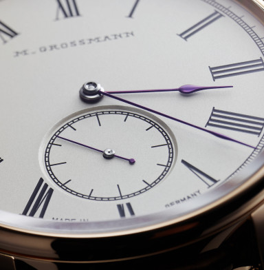 A Fresh Take on Traditions Founded by Moritz Grossmann in Glashütte