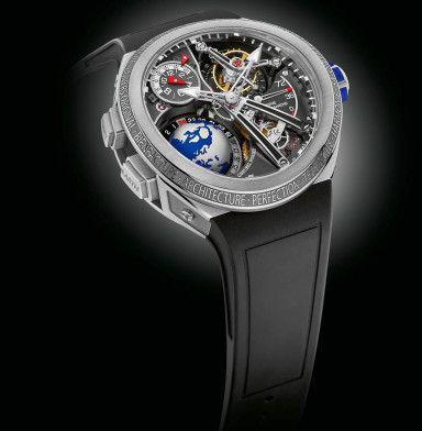 How do sports watches made by an independent watchmaker look like?