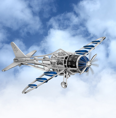 The L’Epée 1839 airplane. Complex mechanics of a childhood dream