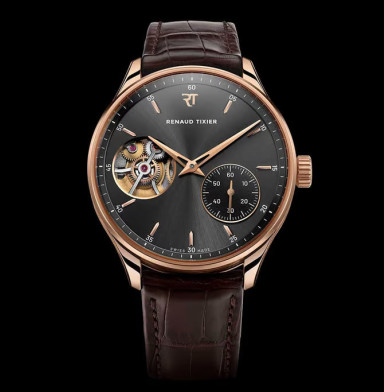 Renaud Tixier — New Watch Brand