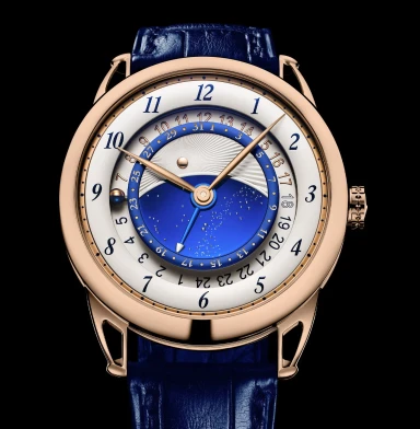 DB25 GMT Starry Varius by De Bethune — Now in Gold