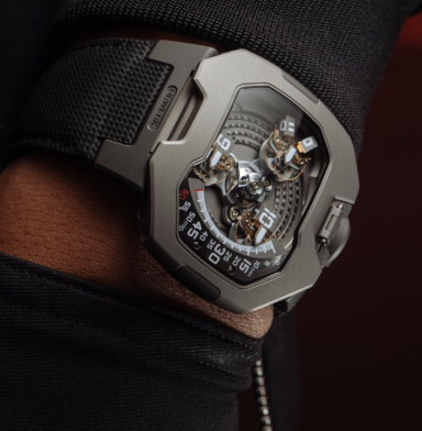 Urwerk UR-120 Spock. Simply fantastic!