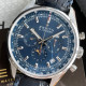 Zenith El Primero 410 Moonphase Chronograph 
