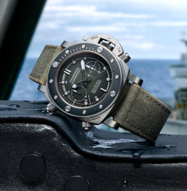 Panerai: You're in the Army Now