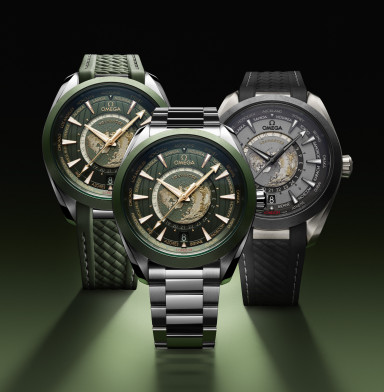 Evolution of Worldtimer by Omega