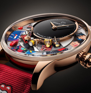 The Rolling Stones Automaton by Jaquet Droz