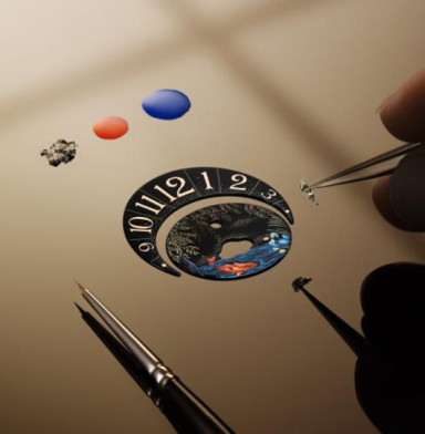 Jaeger-LeCoultre Rendez-Vous Sonatina «Peaceful Nature»