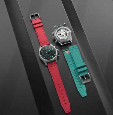 Race-Ready IWC Pilot’s Watch Chronograph