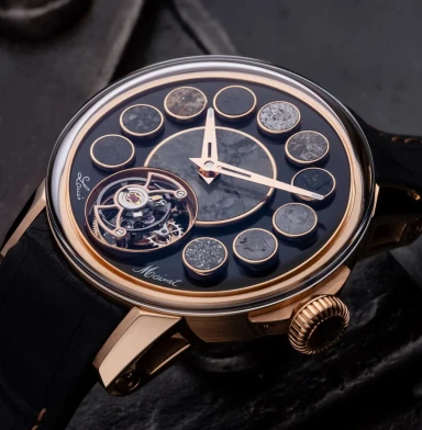 New Record-Breaker by Louis Moinet