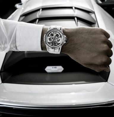Roger Dubuis Experiments with Ceramic