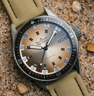 New Blancpain Divers: Deep Sea Shades