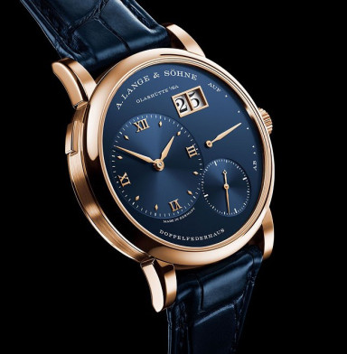 A. Lange & Söhne Mark the Anniversary of Lange 1