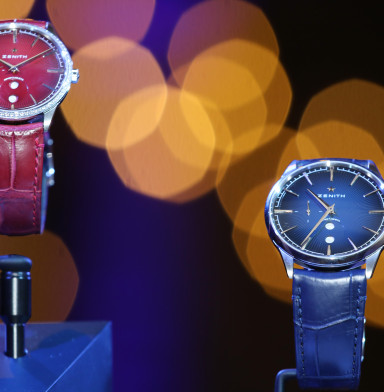 Romeo and Juliet. Cuban cigars and Zenith watches