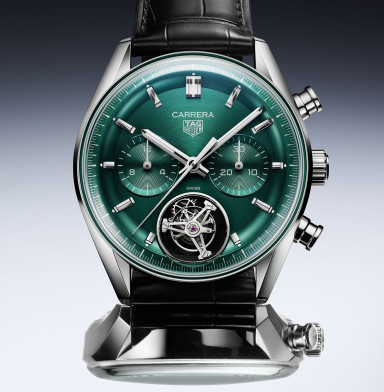 Teal Era: TAG Heuer Carrera Chronograph Tourbillon