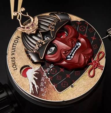 Louis Vuitton Dedicates Watch to Samurais