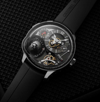 More and More Exclusive: Greubel Forsey GMT Earth Limited to Eleven Pieces