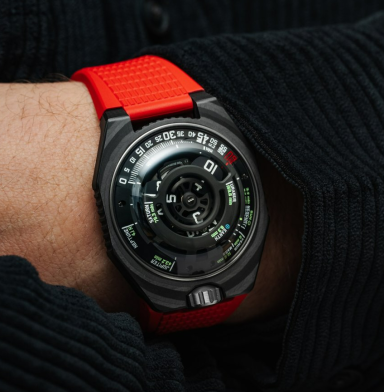 Urwerk UR-100V LightSpeed: A Watch of Cosmic Proportions