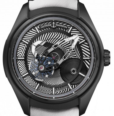 Mesmerizing “dial” of new Ulysse Nardin Freak X