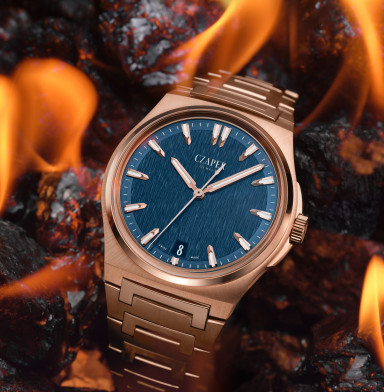 First Czapek Antarctique in Precious Metal