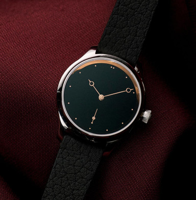 H. Moser & Cie. Do the New Black